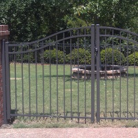 aluminum gate