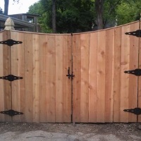 decorative wood fence nashville tn