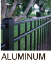 Nashville Fence - Aluminum