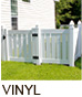 Nashville Fence - Vinyl